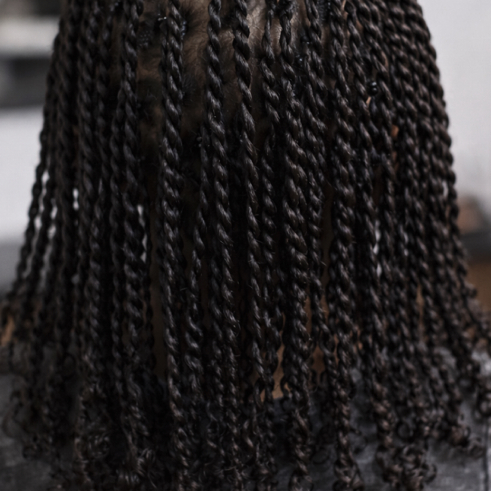 Kids natural 2 Strand Twist W/wash at A Step Above Beauty hairtique in Charlotte, NC