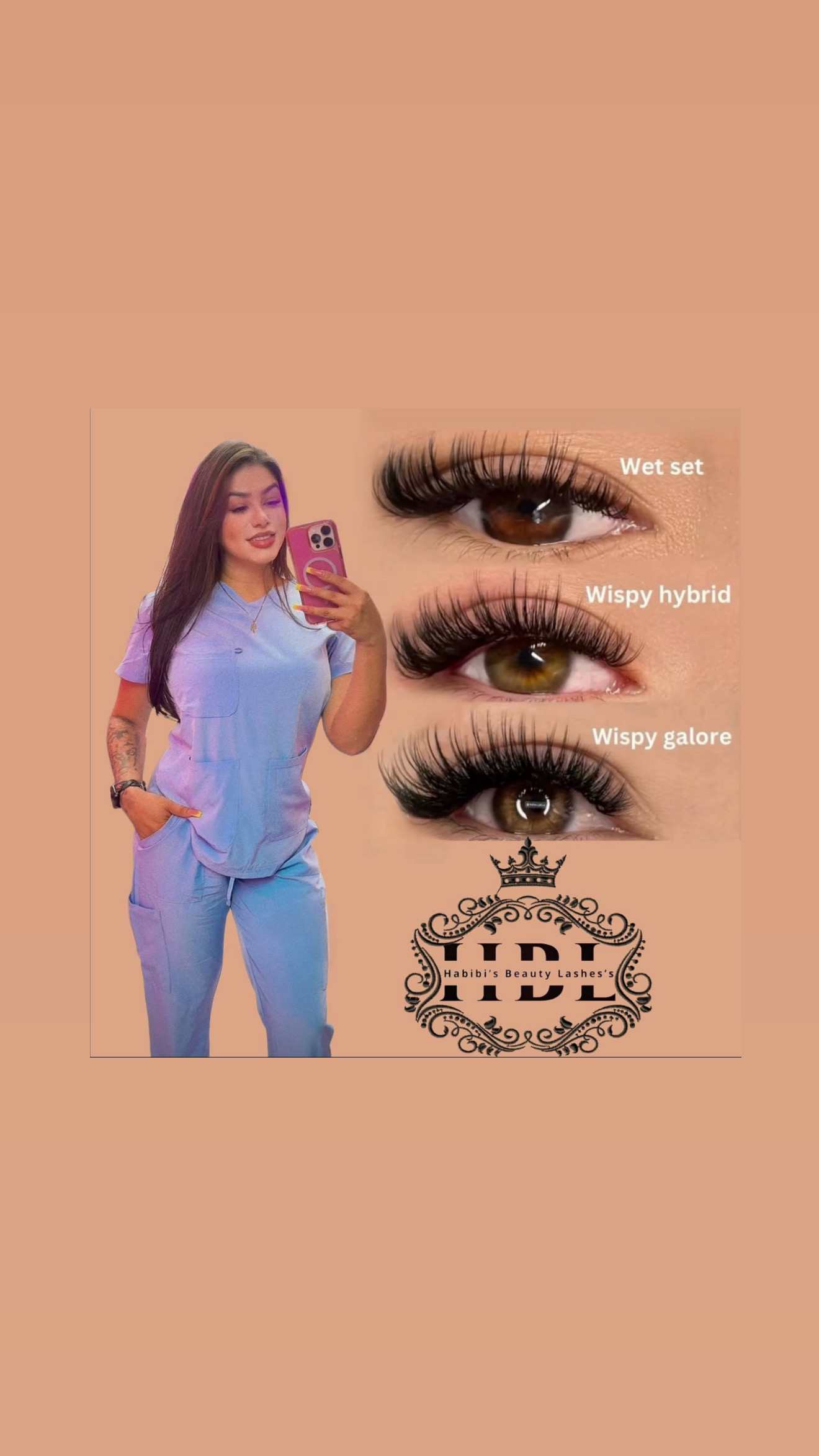 Lash Fill at _Habibis_Beauty_Lashes in San Jacinto, CA
