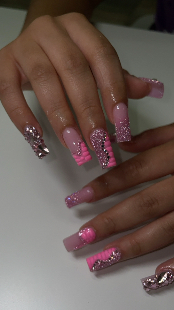 Acrylic Medium Fill In