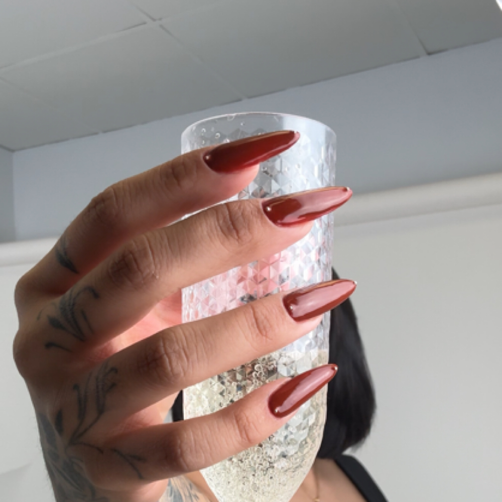Polygel Fullset With Gel Polish at The Platinum Iris in College Park, MD