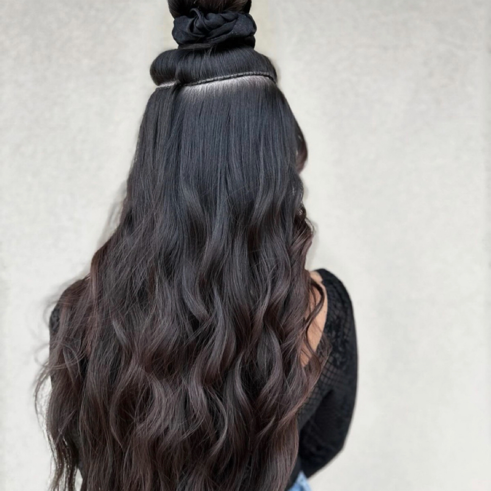 BELLAMI Hair Extension Weft Move-Up at Boss Babes Lash & Beauty in Guymon, OK