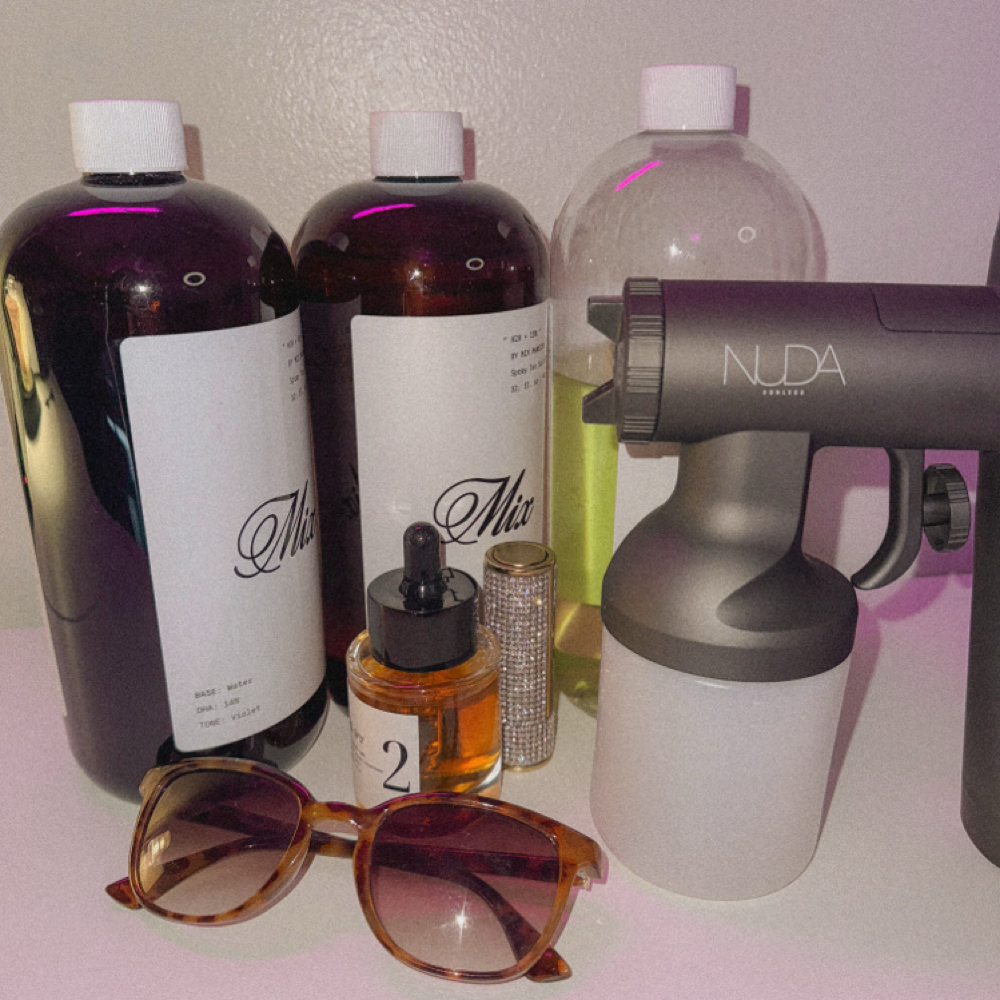 Signature Spray Tan at Blink Beauty Studio in Cookeville, TN