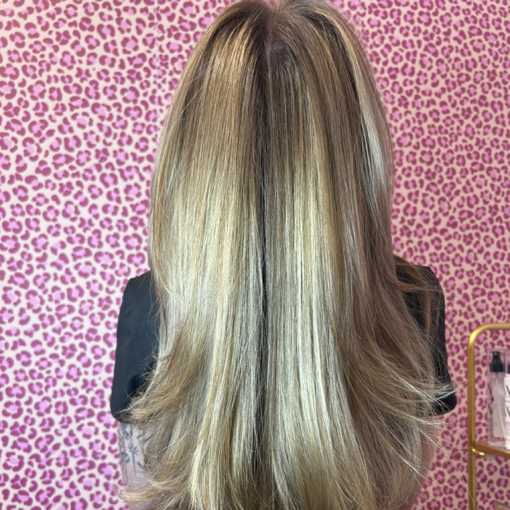 Dimensional Pull Through at rEVAmped hair in Akron, OH