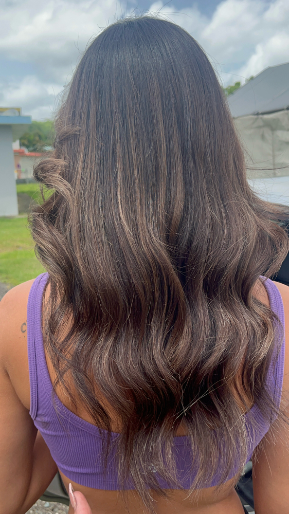 Luxe Gloss + Blowout