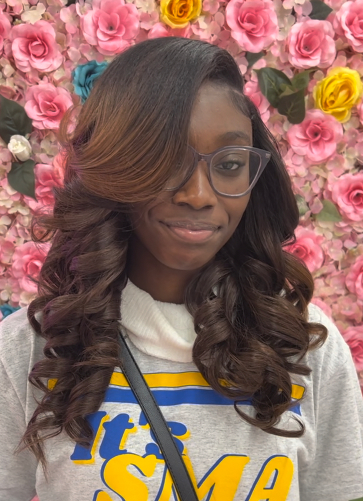 Quick Weave | No Hair Included