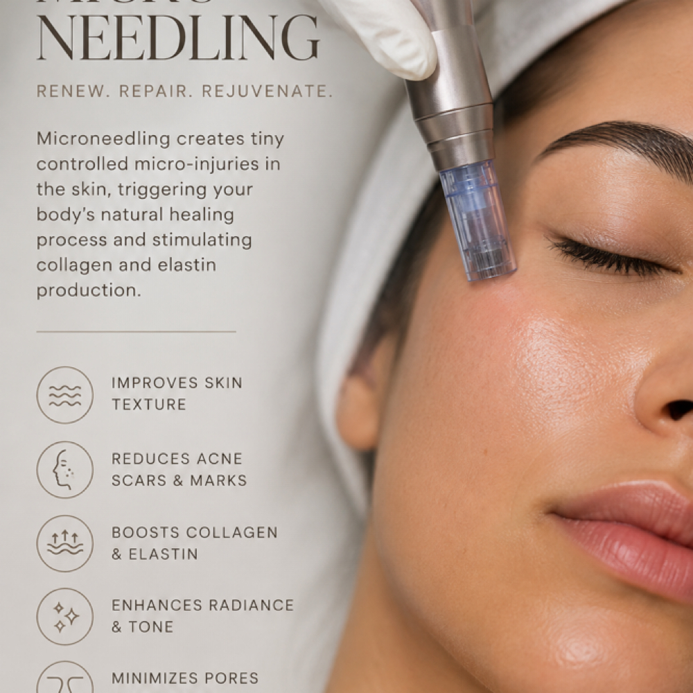 Micro Needling at Zbeautycare in Yuma, AZ