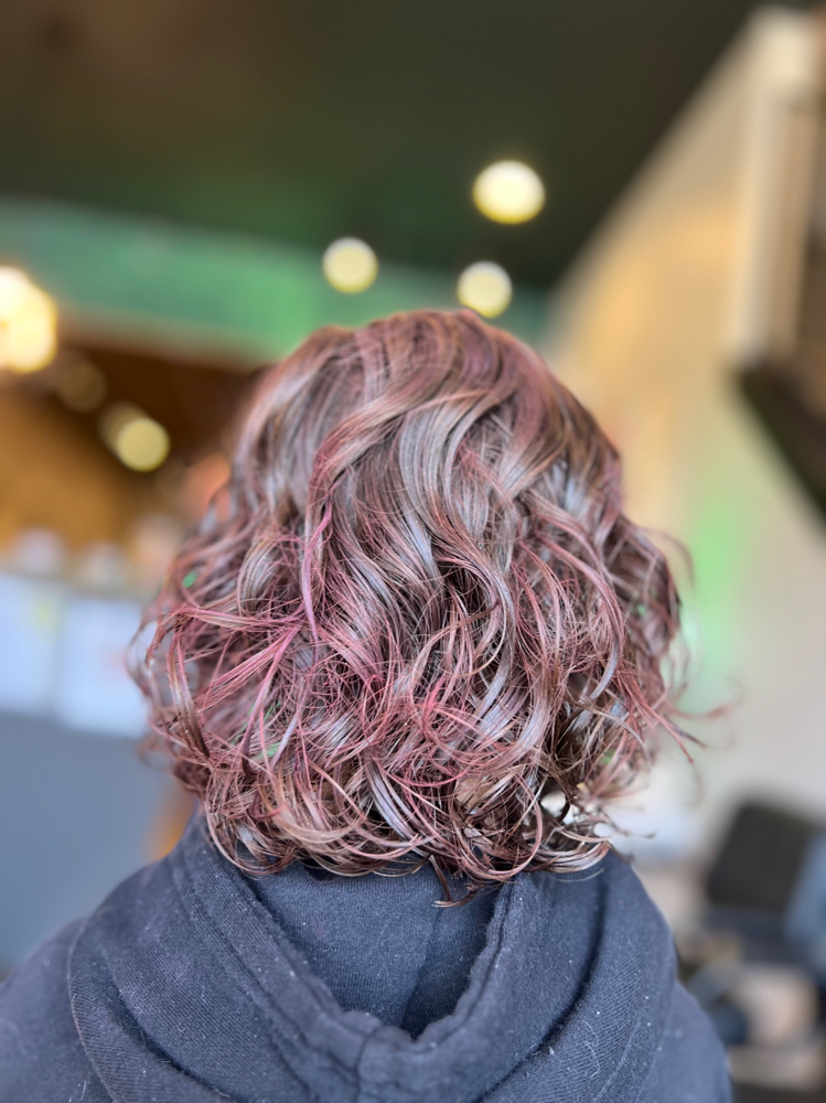 Kids Cut (simple) at Mercedes Turybury in Wellsville, NY