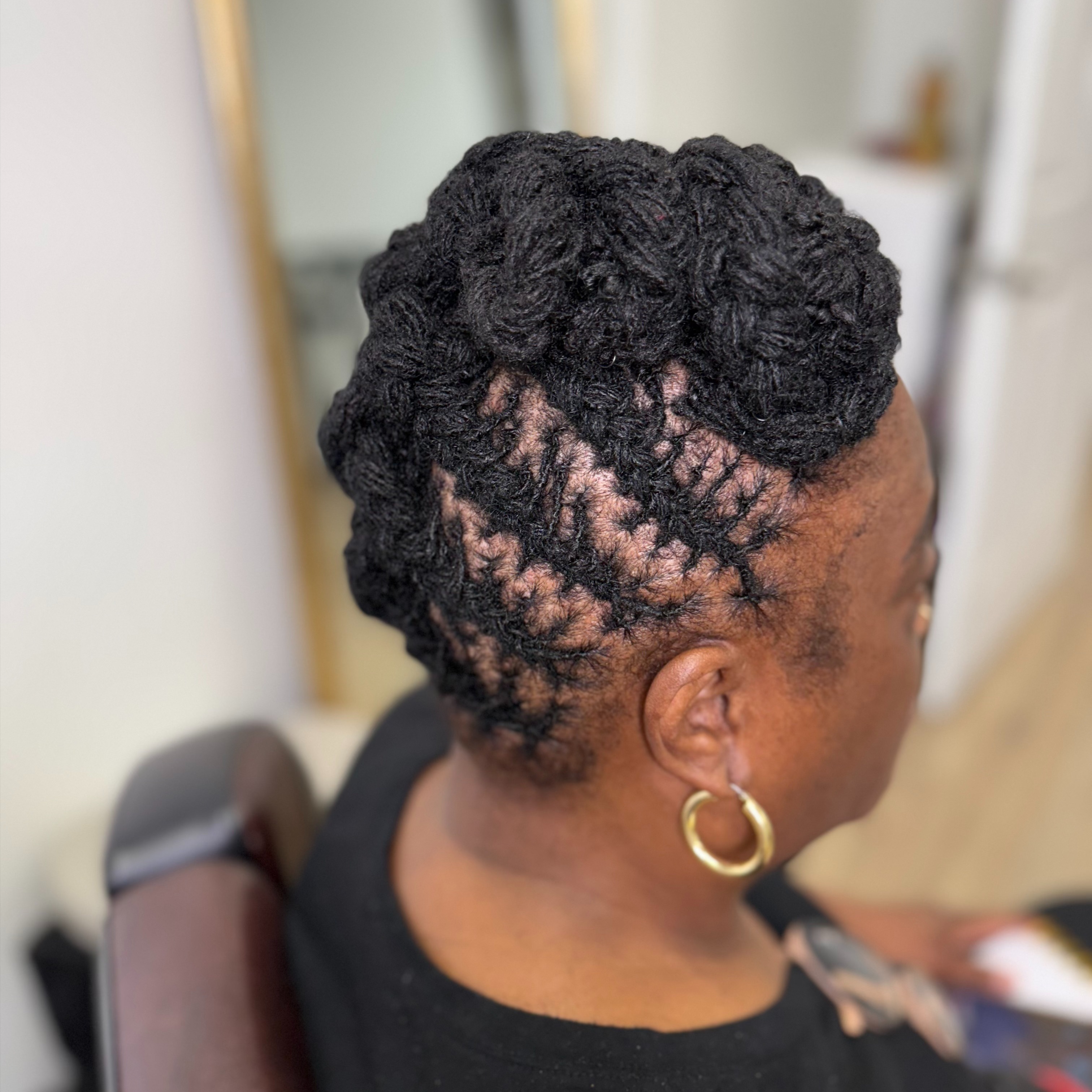 Loc Style at Royal Roots Loc Experience in Chester, VA