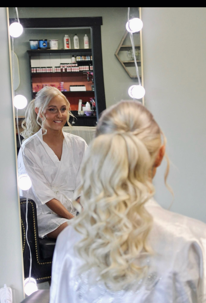 Bridal Updo