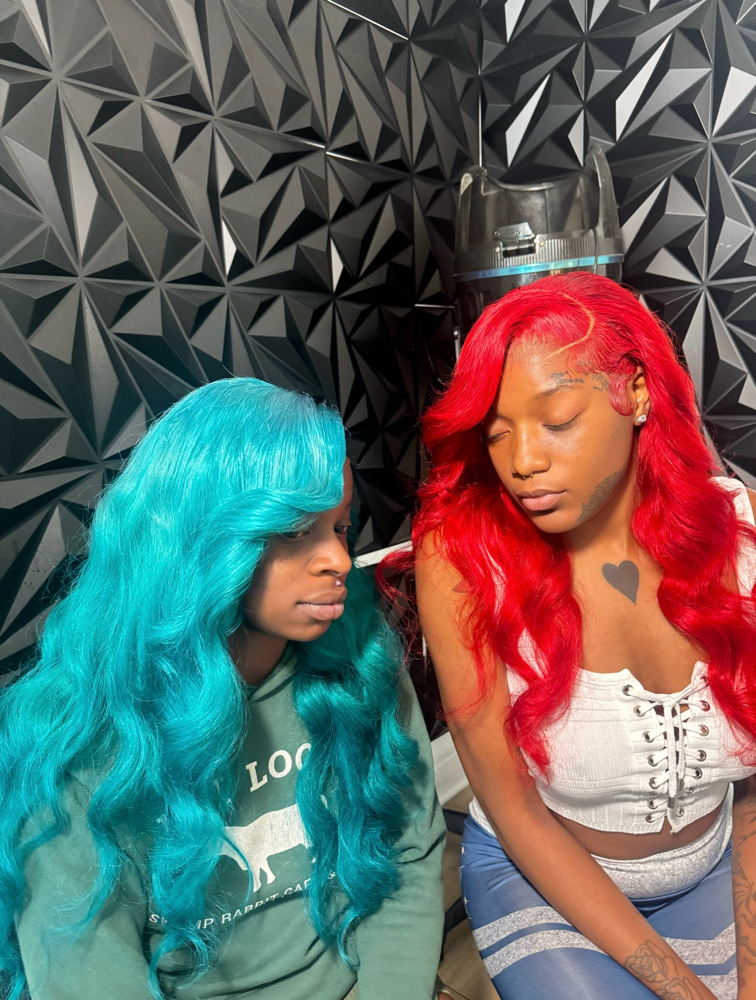 BESTIE WIG INSTALL