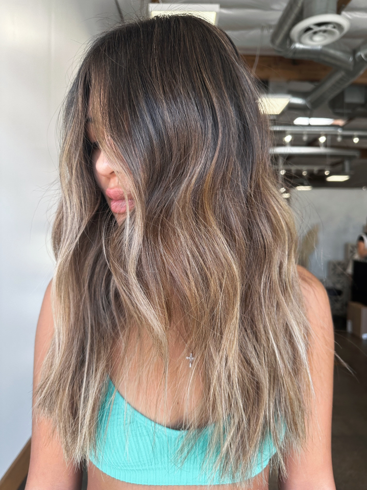 Dimensional Brightening + Tip Outs