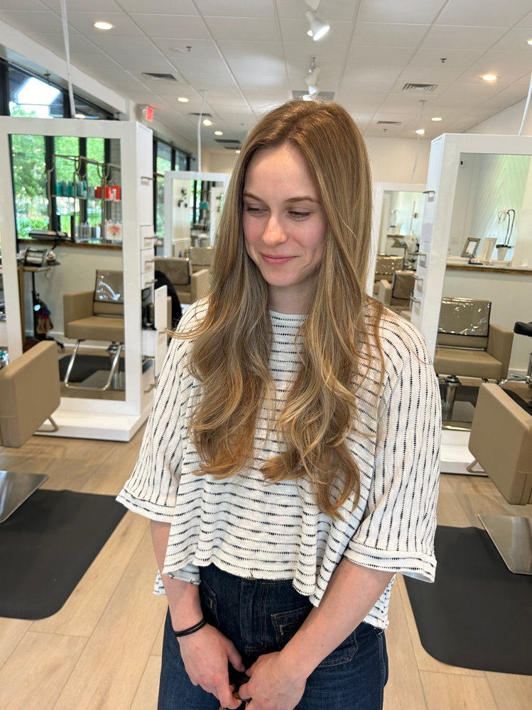 DOUBLE PROCESS BALAYAGE at MaeOnManeSalon in Alpharetta, GA
