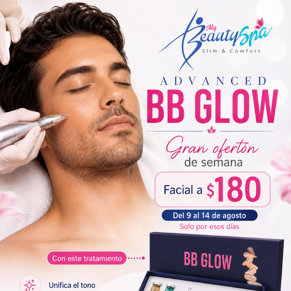 Bbglow facial Luxury at My Beauty Spa in Miami, FL