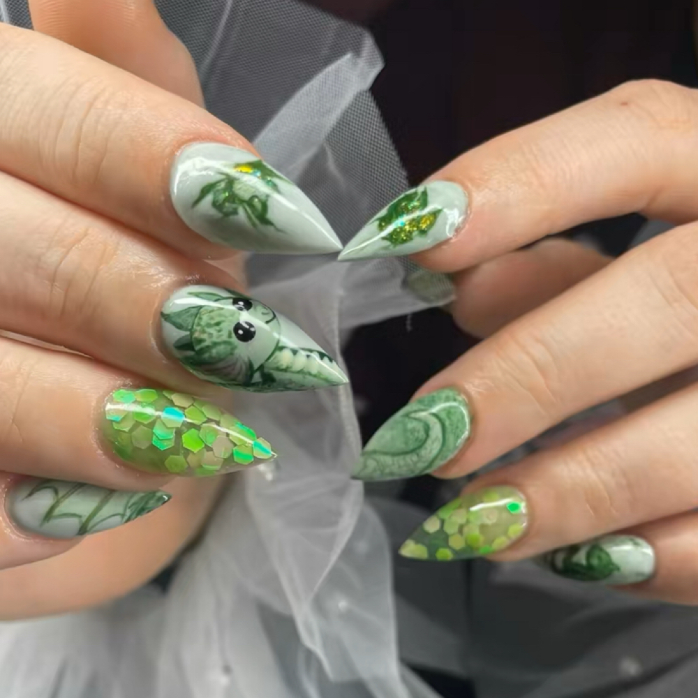 Tier 4 Nail Art at AYM Nails in Granger, IN