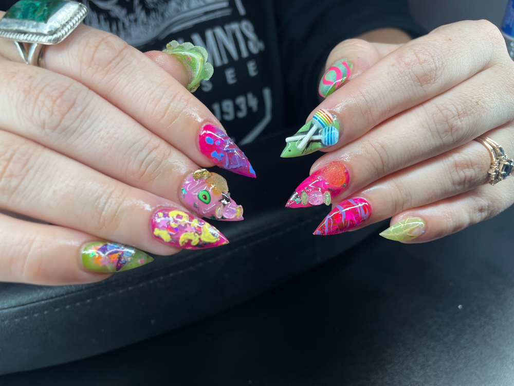 Tier 5 Nail Art
