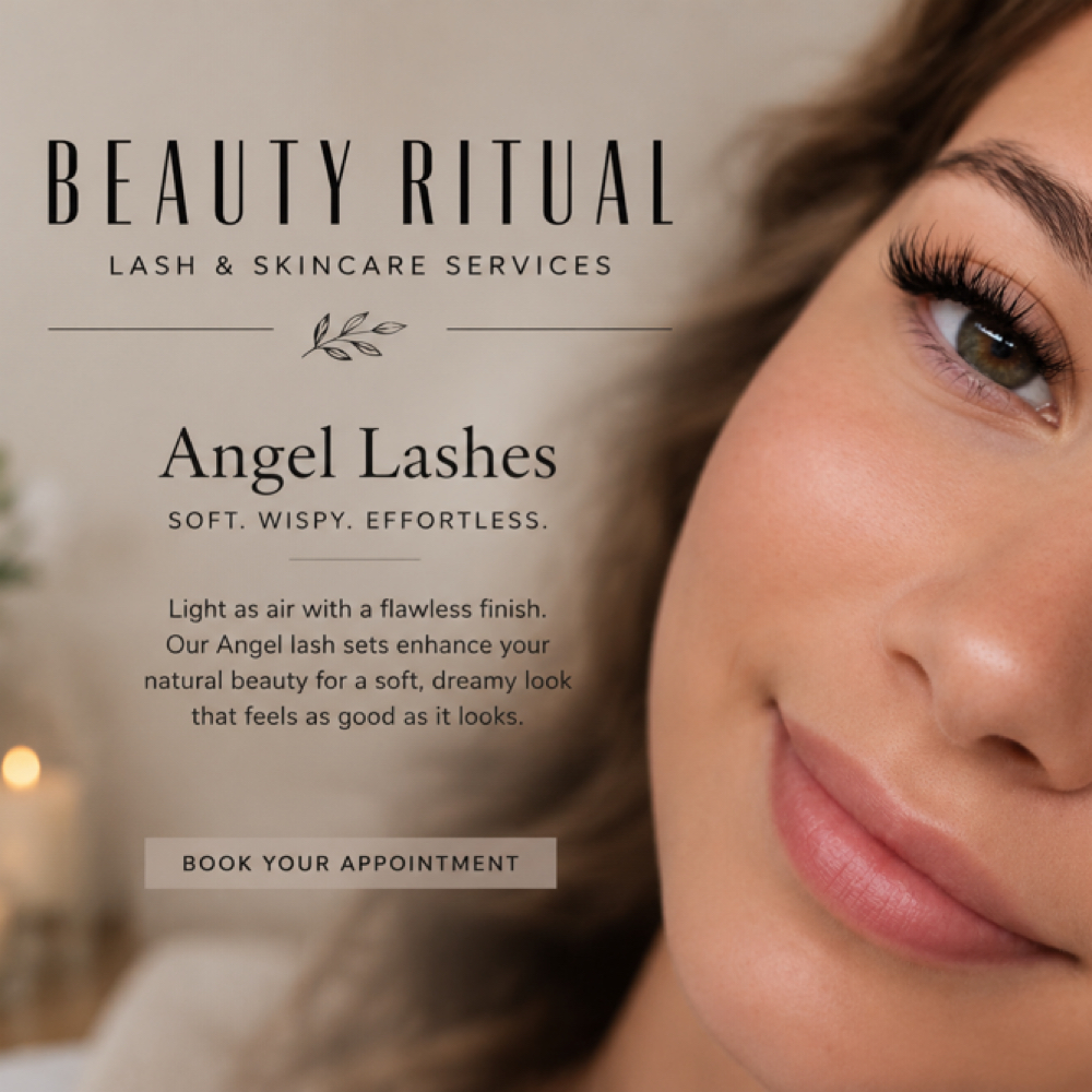Angel lash Extensions at Beauty Ritual in Pensacola, FL