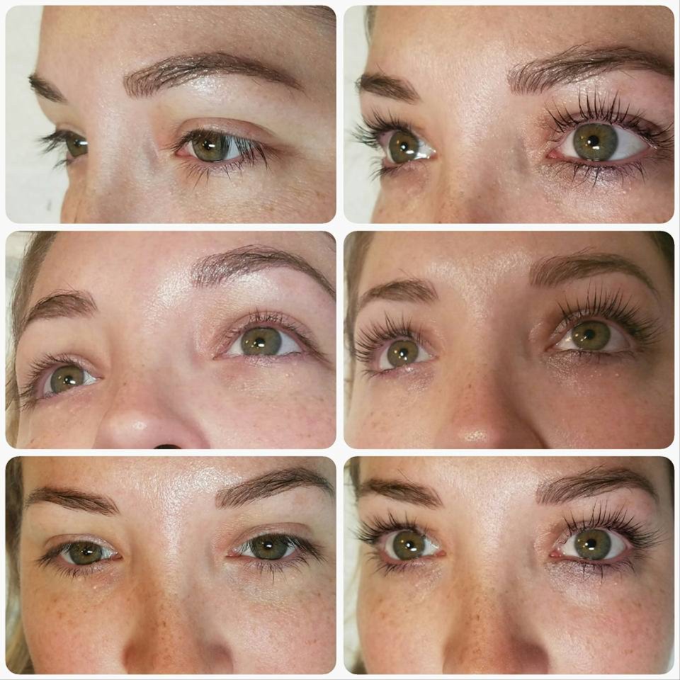 Lash Lift at Enchanted Eyes Beauty Spa (by apt only) in Crystal River, FL