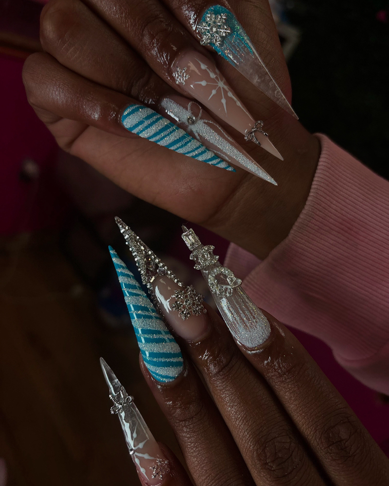 XL STILETTOS