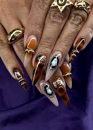 Long Acrylic Full Set