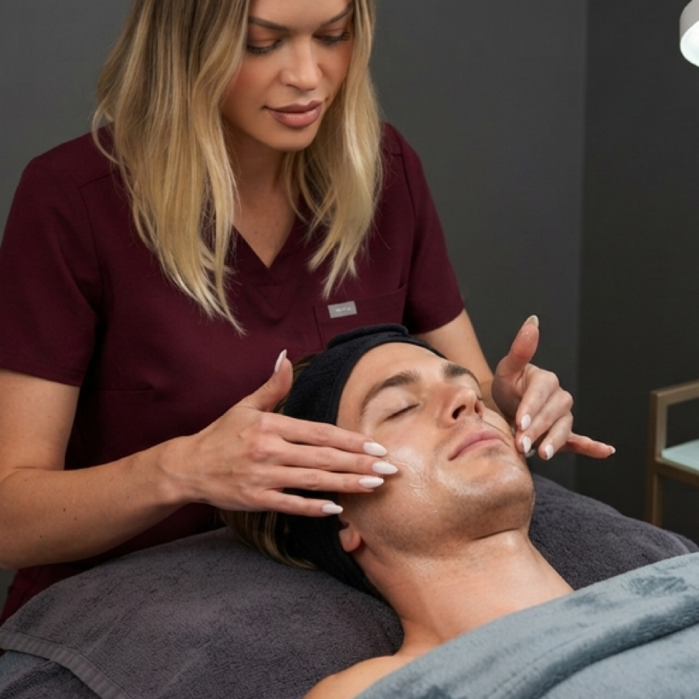 The Elite Men’s Performance Facial at Majesty MedSpa in Las Vegas, NV