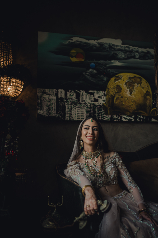 Bridal Makeup & Styling Indian