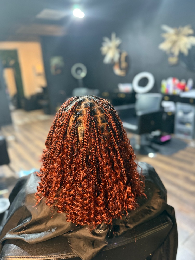 Knotless Bob at StylesbyShanti in Phoenix, AZ