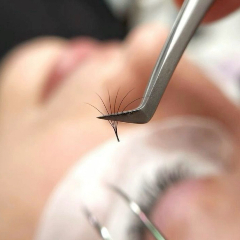 Volume Lash fill at Blossom Lash in Nashville, TN