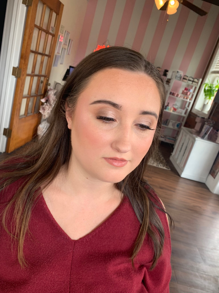 Full Face Makeup Application