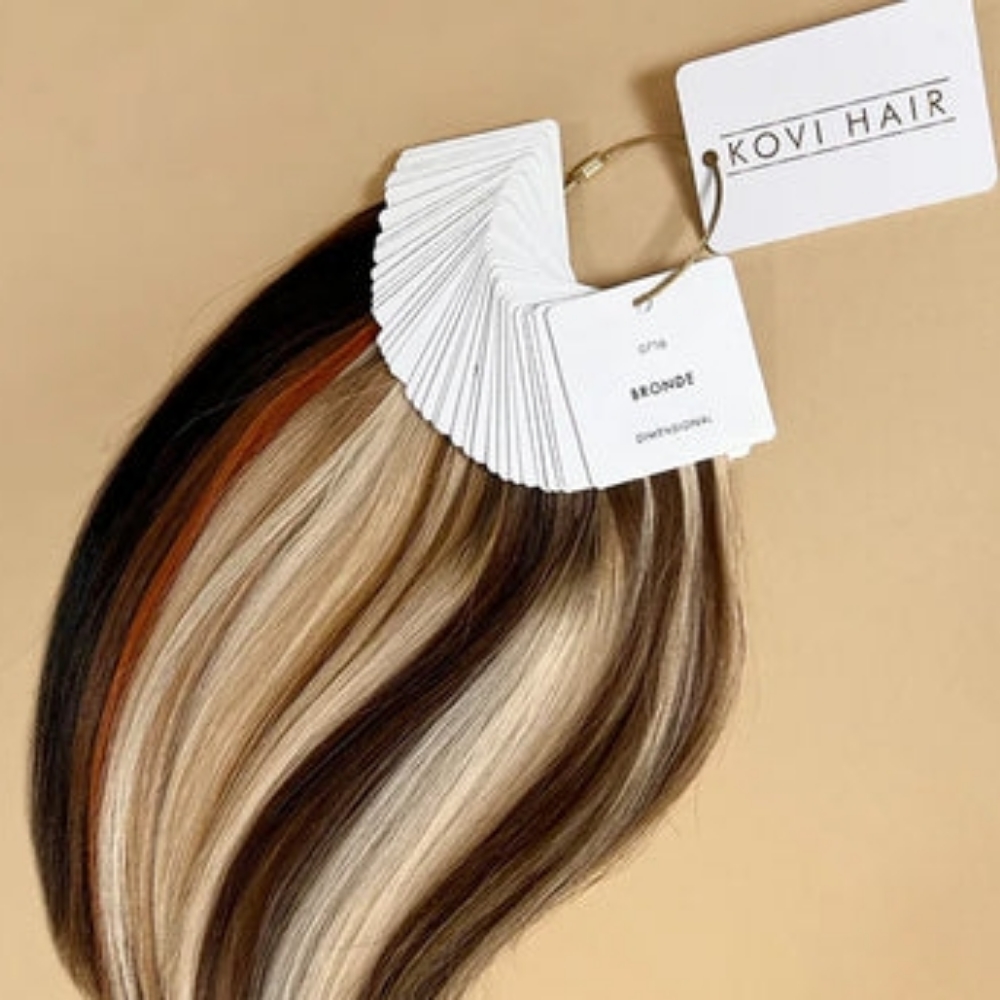 Kovi Hair Extension Install Sewn In at cozy palm in Grayslake, IL