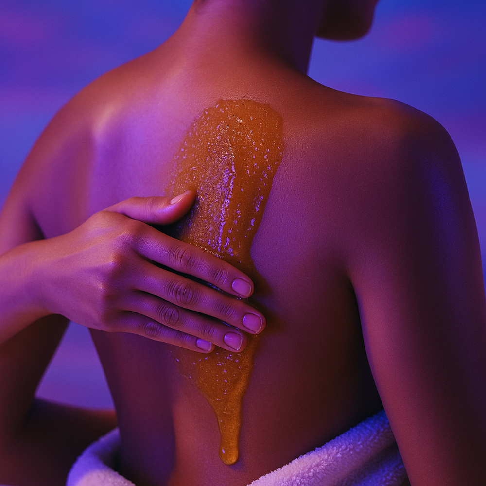 🍯 Honey Harvest Body Polish