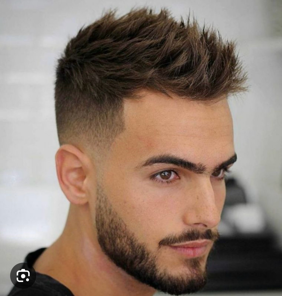 Men’s Shampoo & Cut
