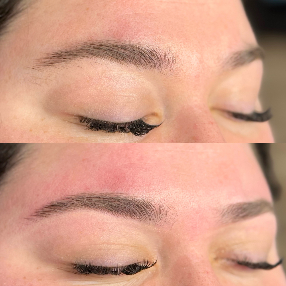 Eyebrow Threading