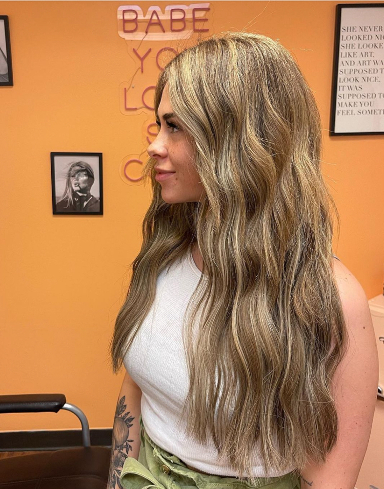 Womans Haircut