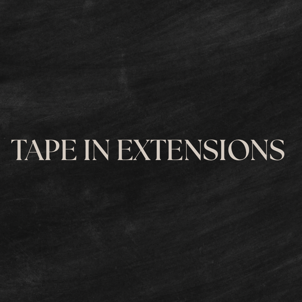 Tape in Extensions