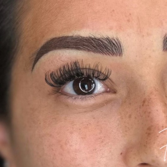 Combo Brows - First Time at Obsidian Artistry in Bluffdale, UT