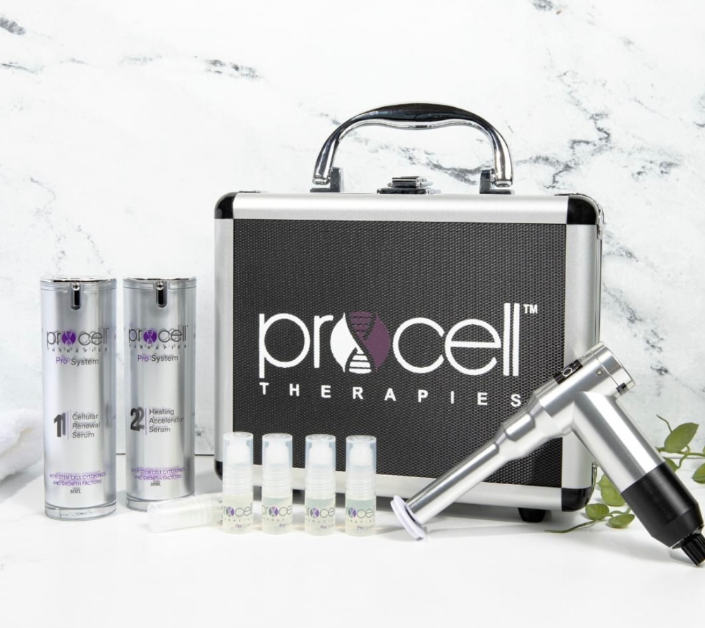 Procell Therapy Thinning Hairline