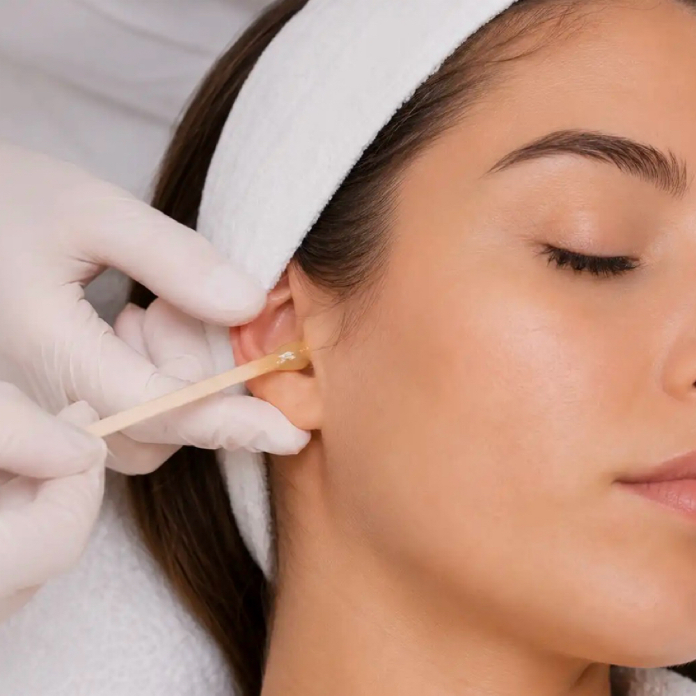 Ear Waxing at The Bubble Aesthetics and Spa in Soddy Daisy, TN
