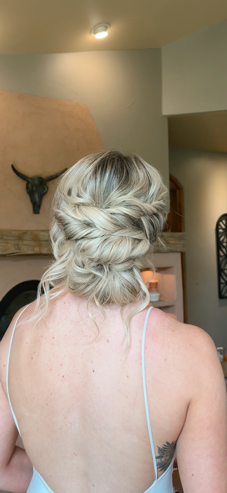 Bridal Hair Trial at Blonde & Co. in Loveland, CO