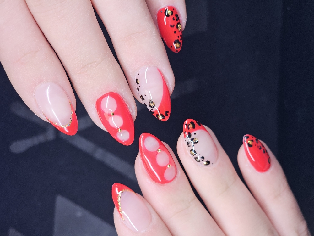 Acrylics at M & B Nail Studio @ MK Studio And Salon in Russell, KS