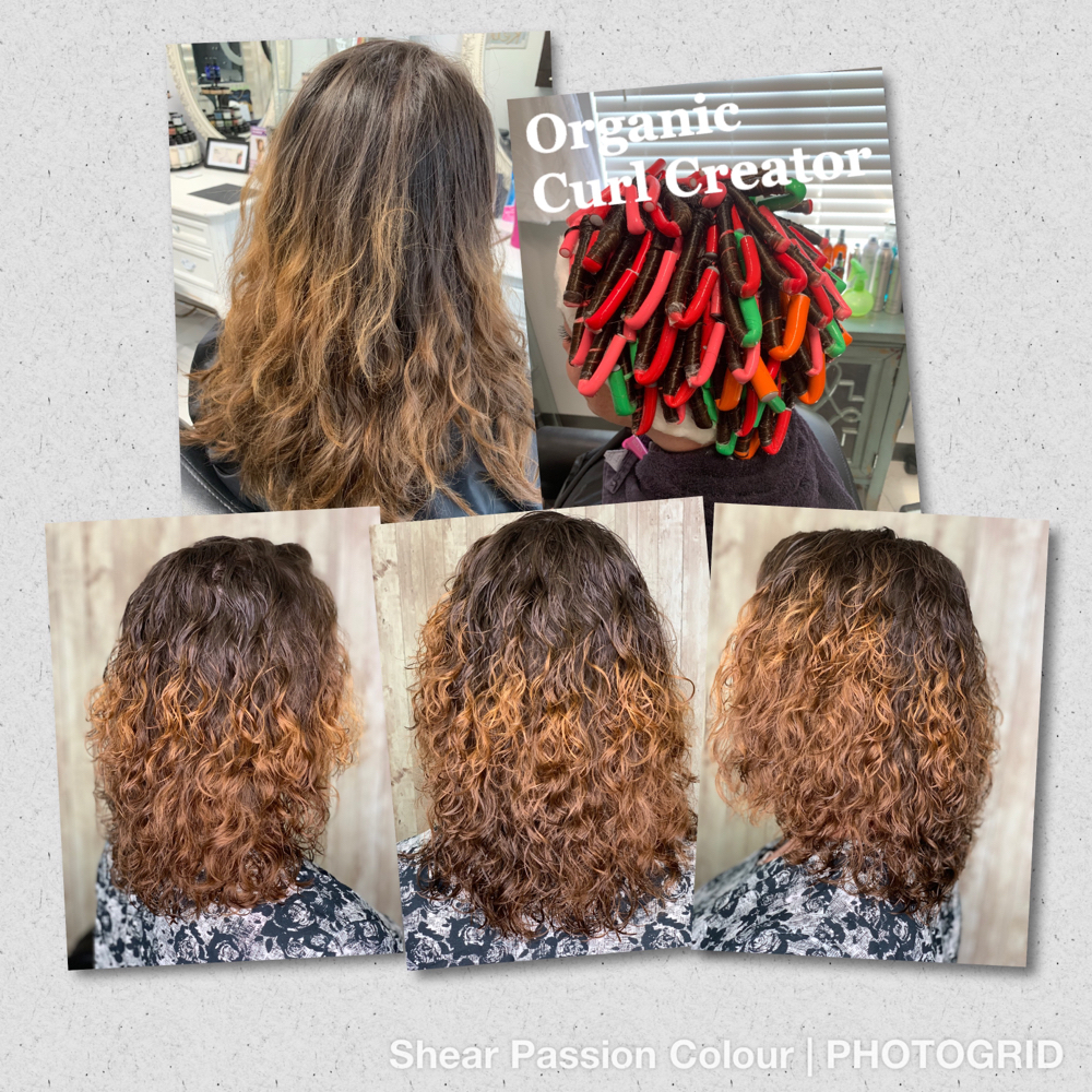 Organic Curl Creator