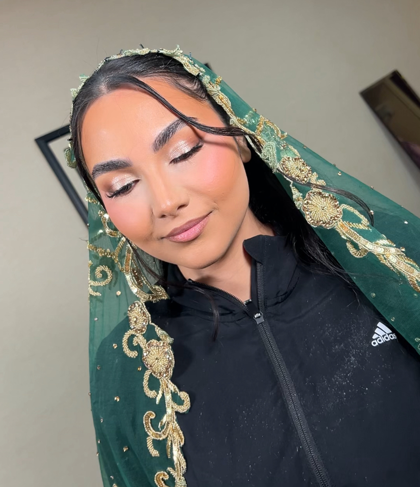 Bridel makeup