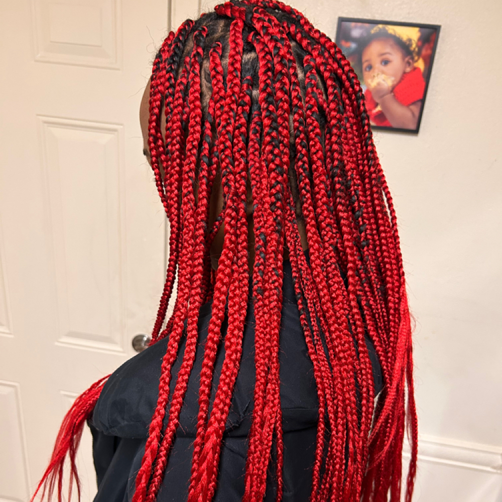 Box Braids at Ne’s Immaculate Touch in New Orleans, LA