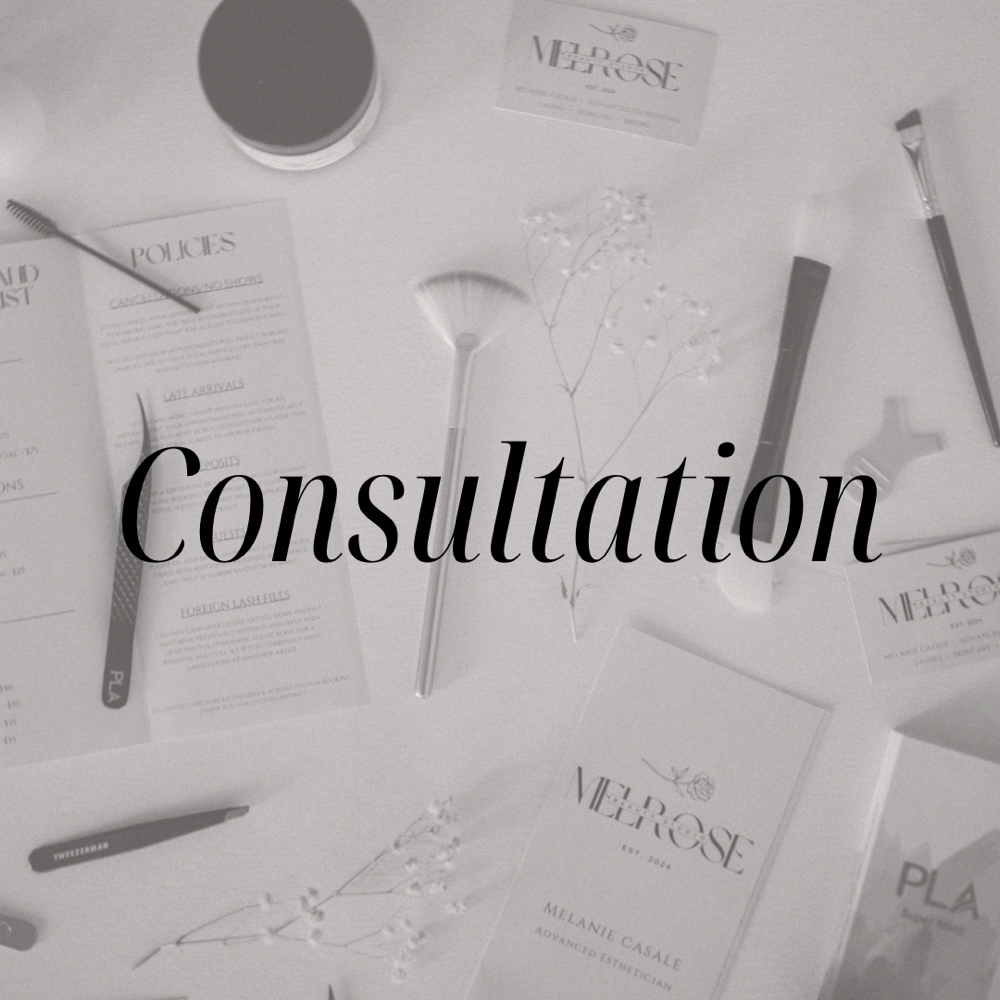 Consultation at Melrose Beauty Studio in Mentor, OH