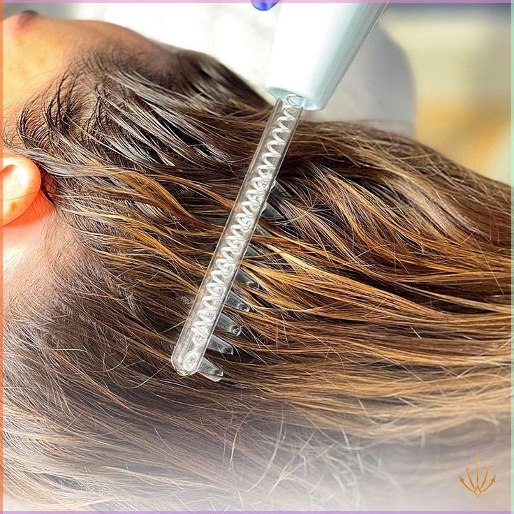 High Frequency for Scalp/Hair