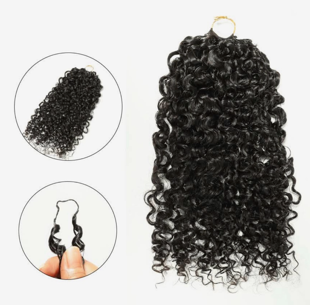 Feather Human Hair Crochet at Hair By Alexicia LLC in Brandywine, MD