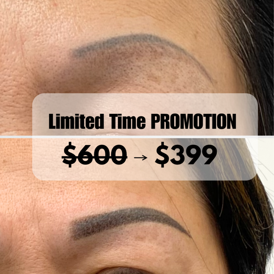 Brows Correction - $399 at KIM BEAUTY STUDIO in Burlingame, CA