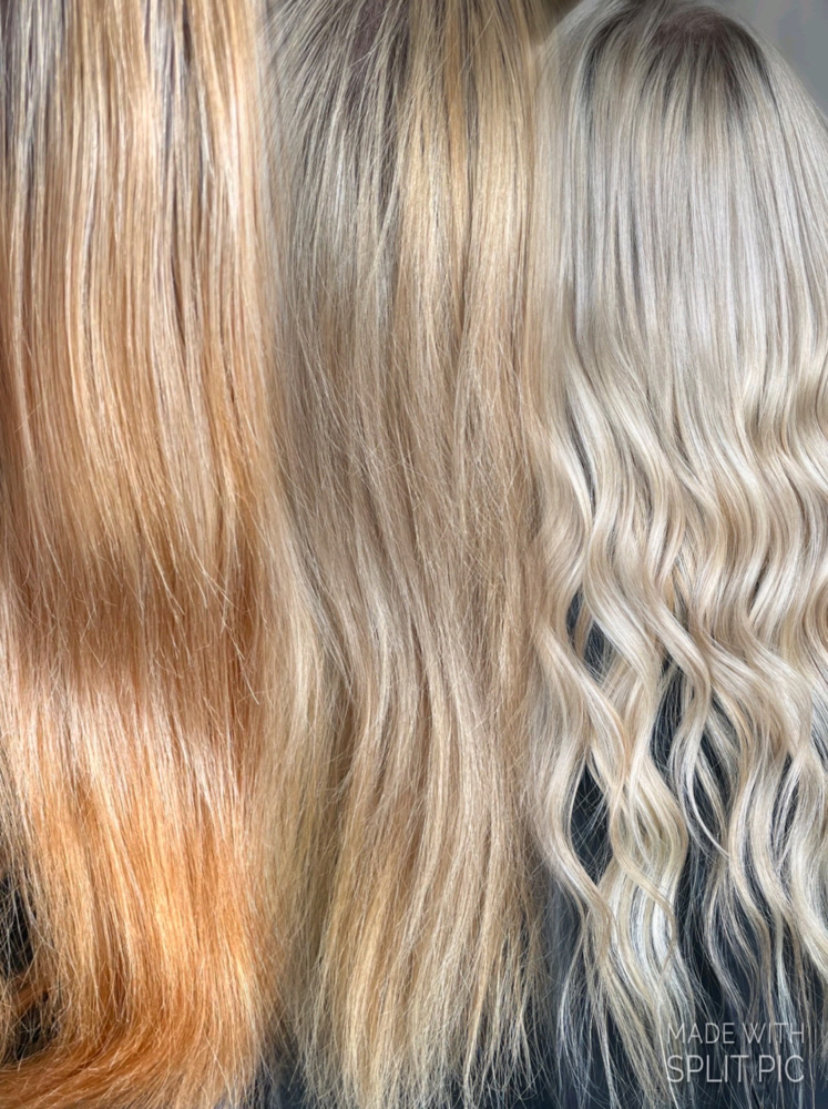Color Correction at Mane Girl Hair Lounge in Pekin, IL