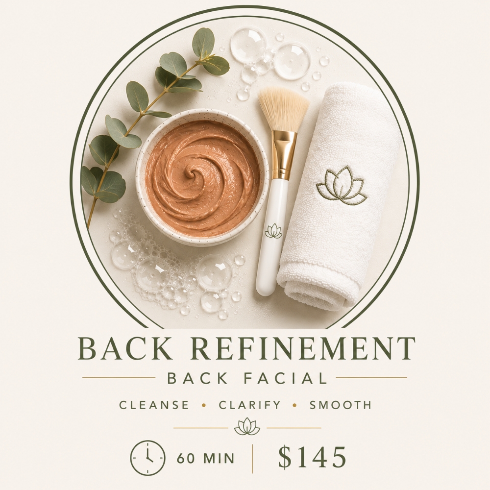 Back Refinement Ritual at Luxe Lotus Esthetics in Phoenix, AZ