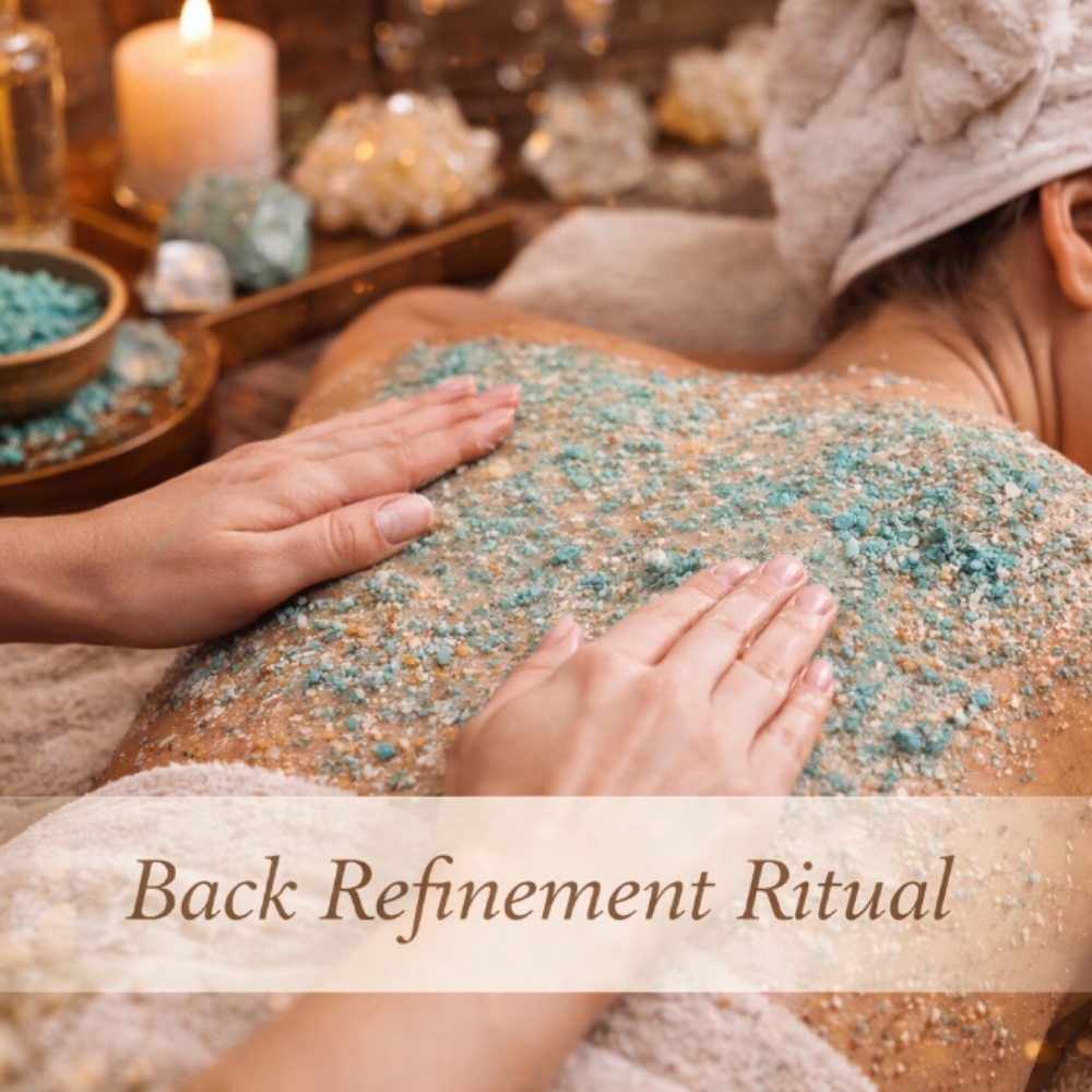 Back Refinement Ritual at Luxe Lotus Esthetics in Phoenix, AZ