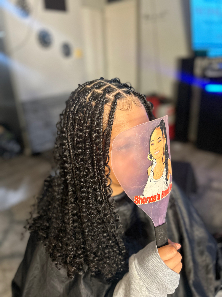 Knotless Boho Bob